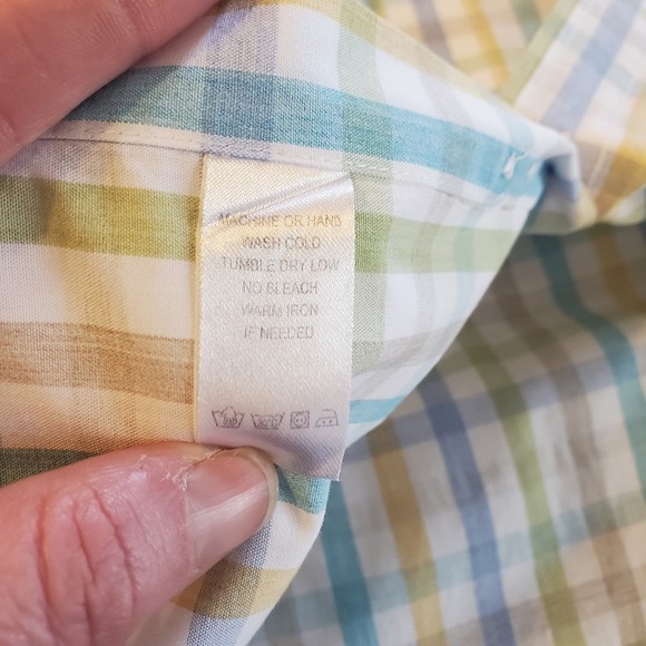 Alex Cannon short sleeved button down sports shirt XL - Picture 8 of 16